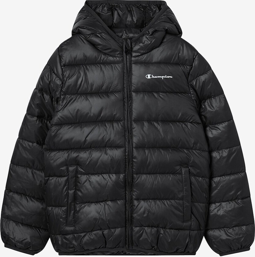 Jakke Hooded Jacket - Svart