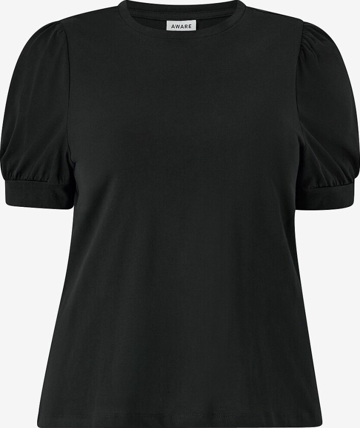 Topp vmKerry 2/4 O-neck Top Curve - Svart