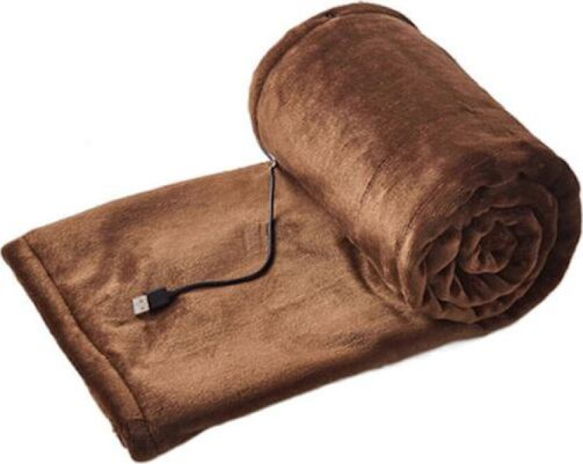 Elektrisk varmepledd med overopphetingsbeskyttelse, vaskbar med 3 temperaturinnstillinger