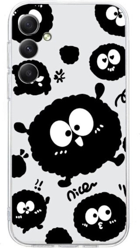 Vibe Samsung Galaxy A36 deksel - Svart Øyeeple