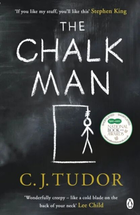 The chalk man av C.J. Tudor