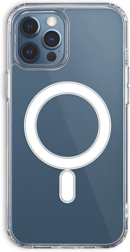 Anti Shock 15mm Mag Cover til iPhone 17 - Transparent