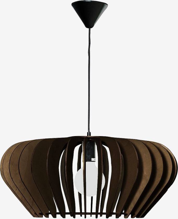 Pendellampe Calyps, Brun
