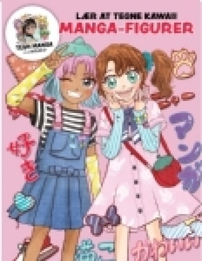 Lær at tegne kawaii manga-figurer | Misako Rocks! | Språk: Dansk