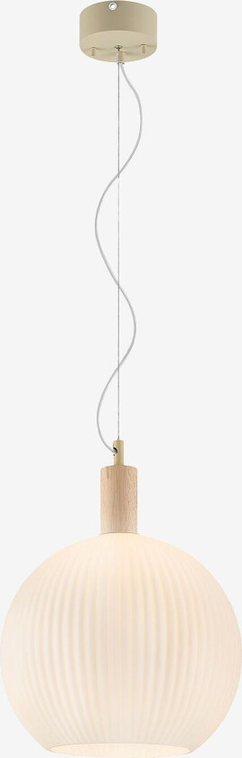 Pendellampe Lapponia, Hvit