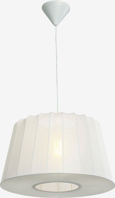 Pendellampe Abril, Hvit