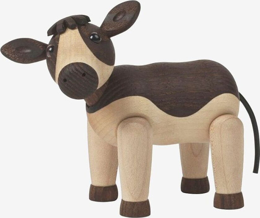 Tredekorasjon Dandy Calf 8,5 cm, Natur