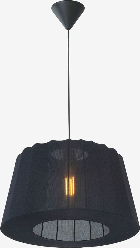 Pendellampe Abril, Svart