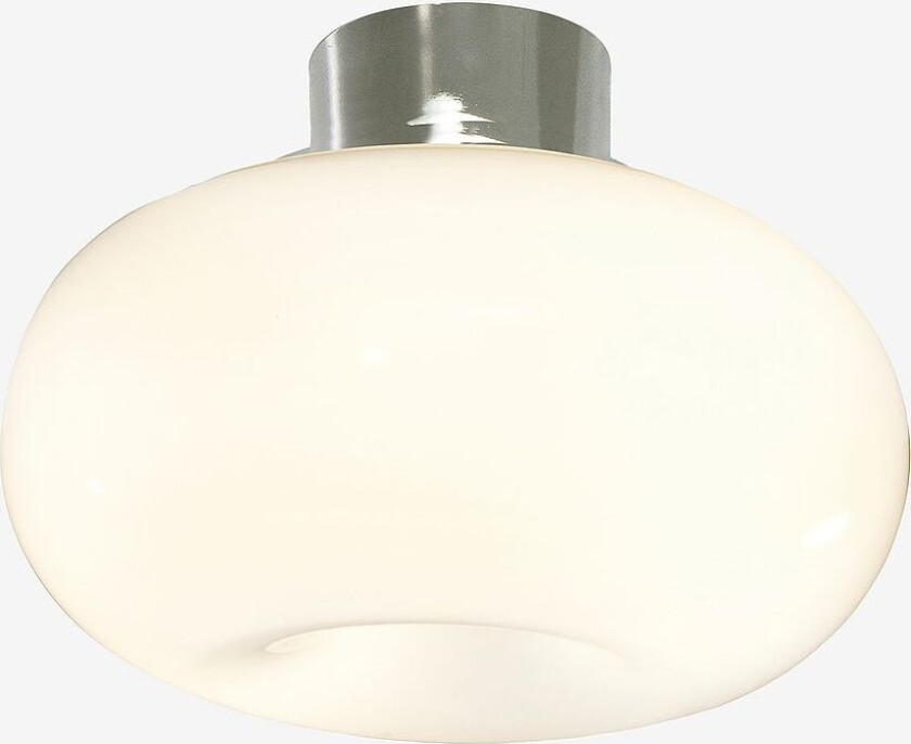 Taklampe Manet, Krom