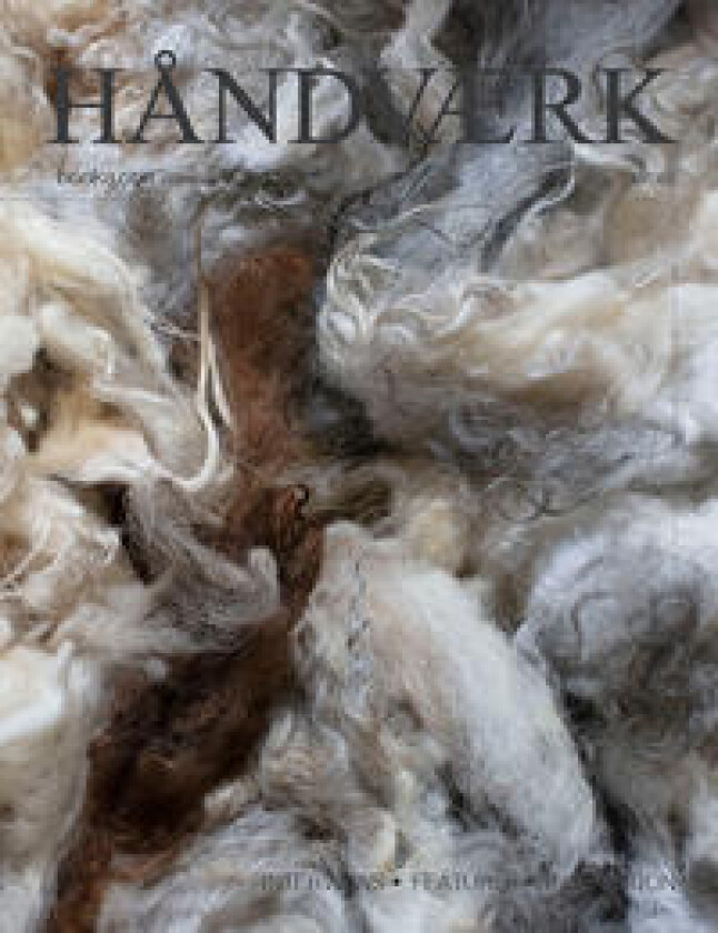 HÅNDVÆRK bookazine -wool (uk edition)