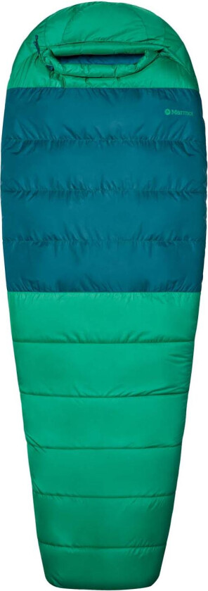 Lost Coast 30 Long Green/Dark Green LeftZip, Green/Dark Green