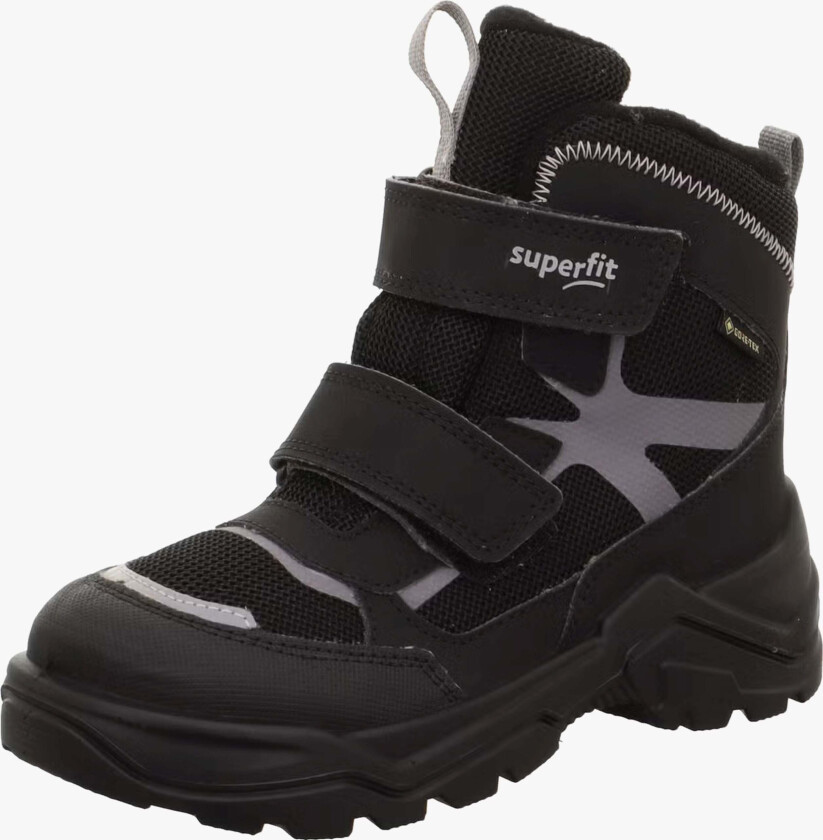 Snow Max Vintersko, Black/Light Grey, 29 - Vintersko & Vinterstøvler