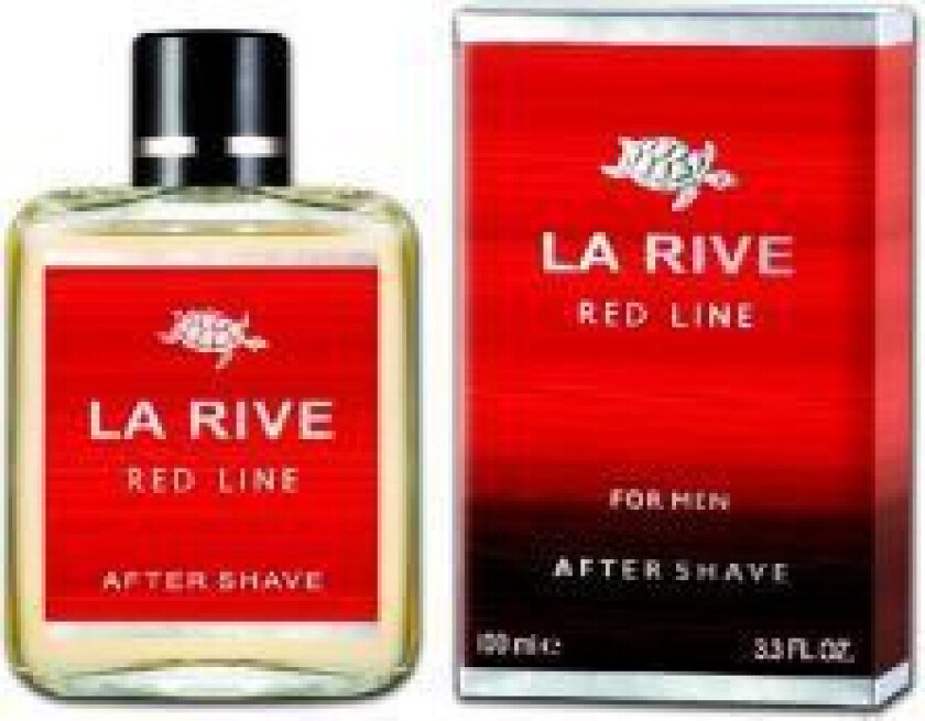 La Rive for Men Red Line Aftershave 100ml - 58815