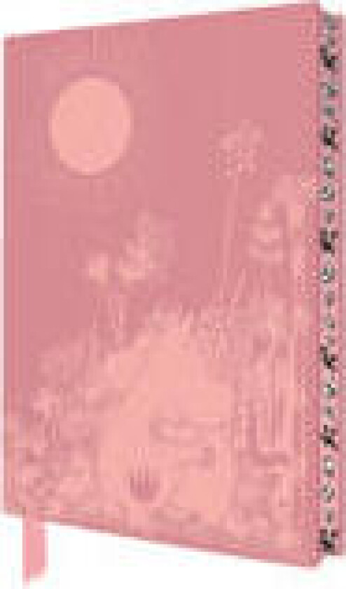 Moomin Love Artisan Art Pocket Notebook (Flame Tree Journals)