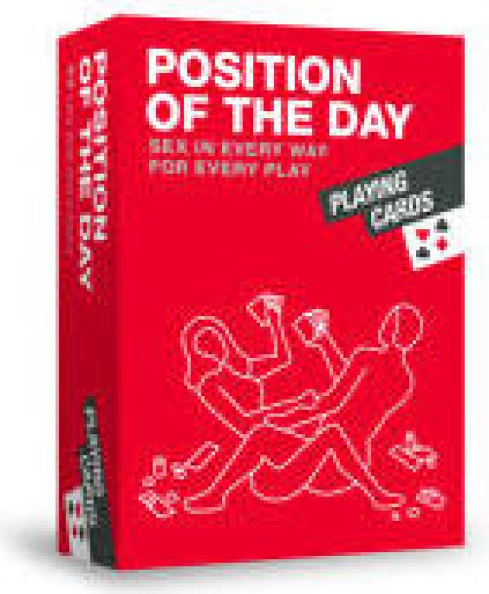 Position of the Day Playing Cards