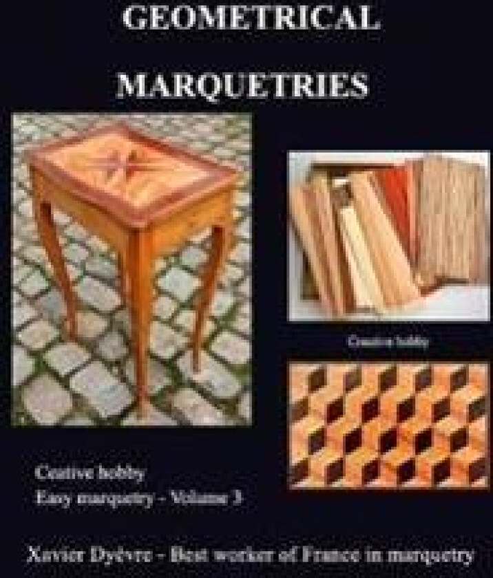 Geometric marquetry