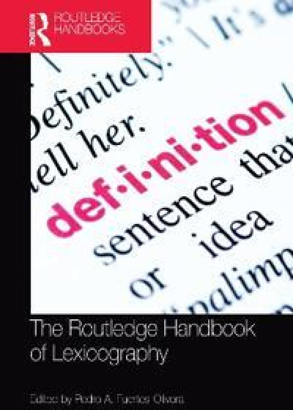 The Routledge Handbook of Lexicography