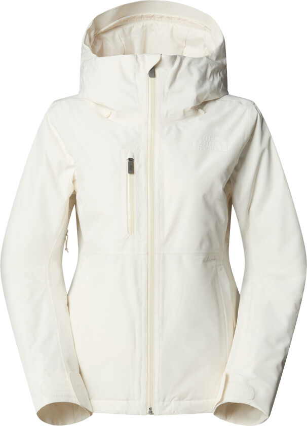 Women's Descendit Jacket White Dune