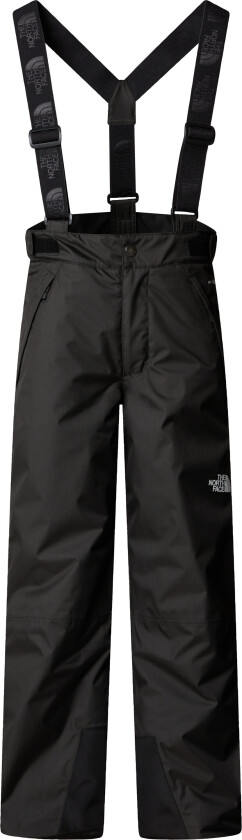 Teens' Snowquest Suspender Trousers TNF Black