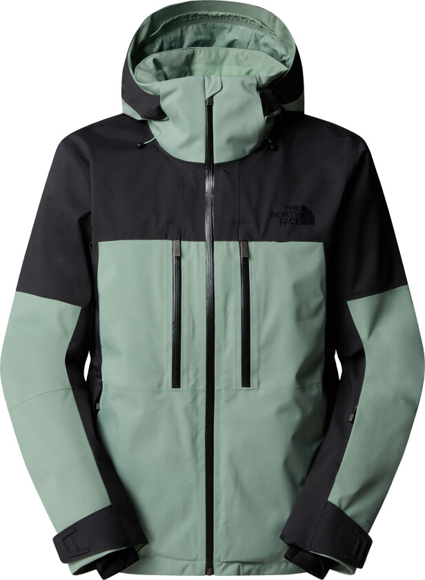 Men's Chakal Jacket Slate Moss/TNF Black