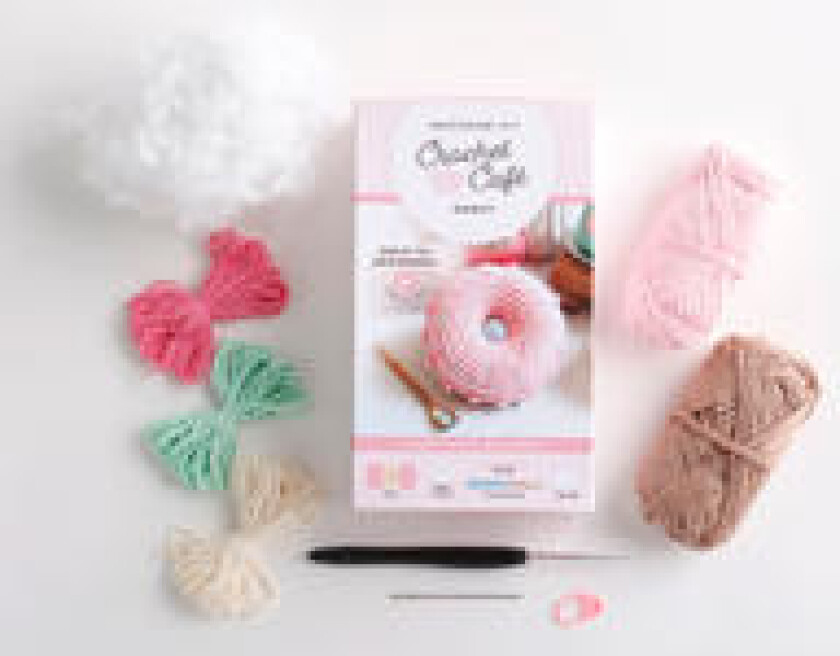 Crochet Café Amigurumi Kit Donut