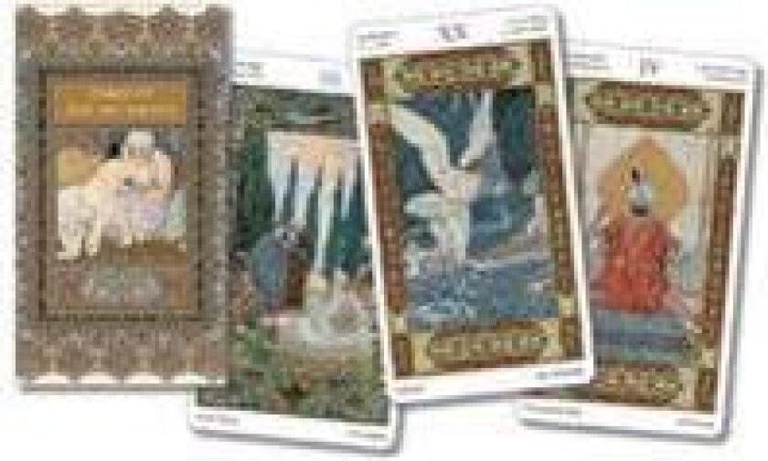 Tarot of the Thousand and One Nights (78 Cards with Instructions)