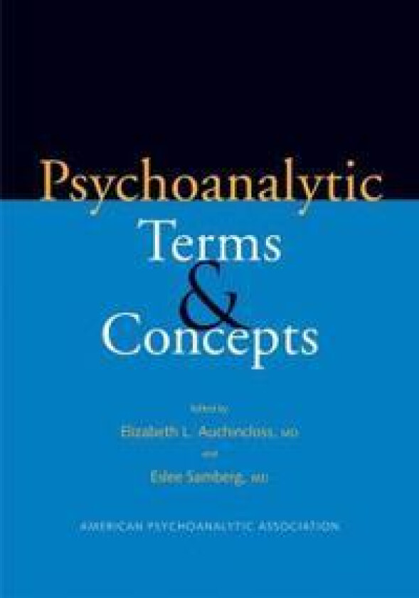 Psychoanalytic Terms and Concepts