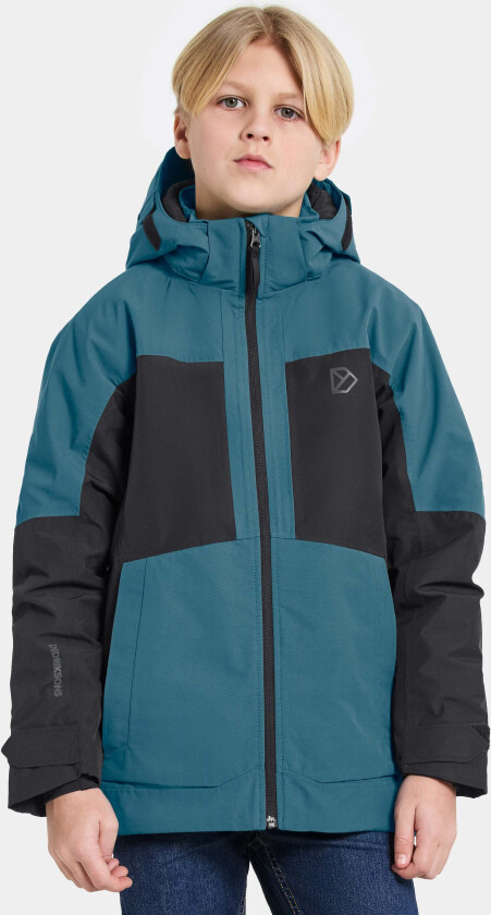 Dolomit Vinterjakke, Star Blue, 120 - Barnejakker - 100% Polyester