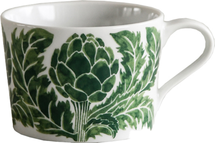 Artichoke kopp 24 cl Grønn
