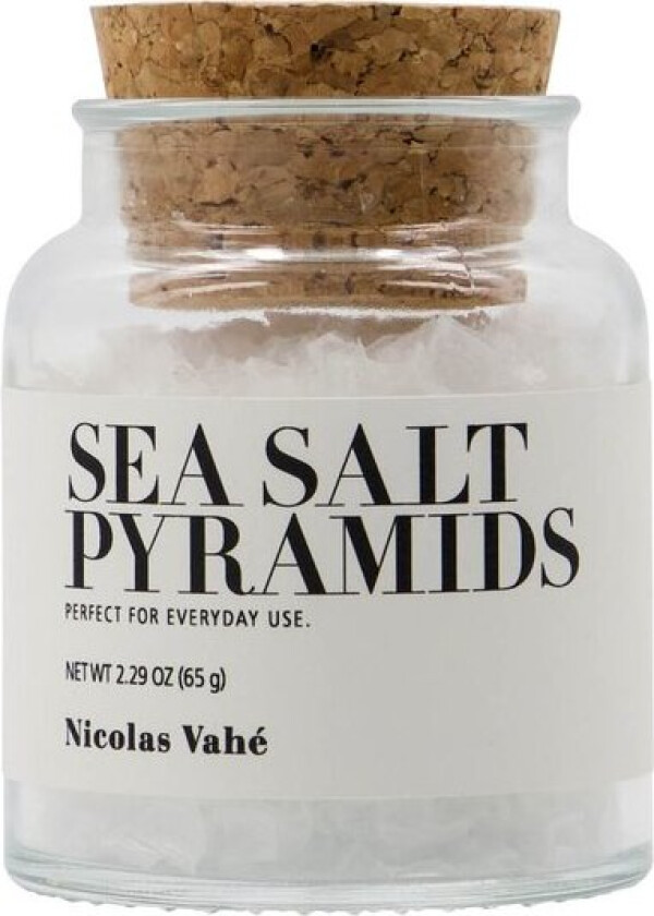 Havsalt pyramider 65g