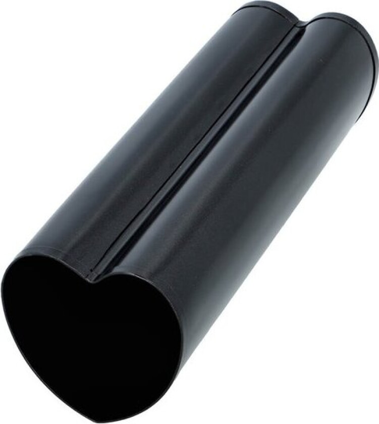 Bread Buddies brødform hjerte 22 cm svart