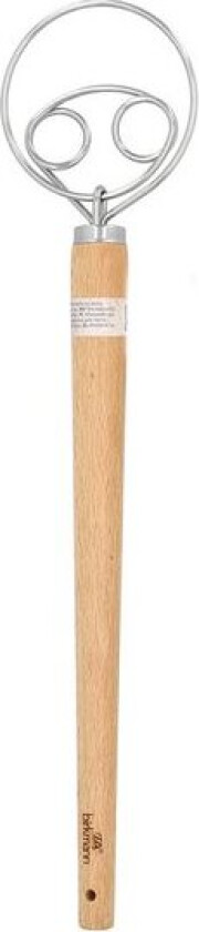 Bread Buddies dansk deigvisp med to løkker 34 cm