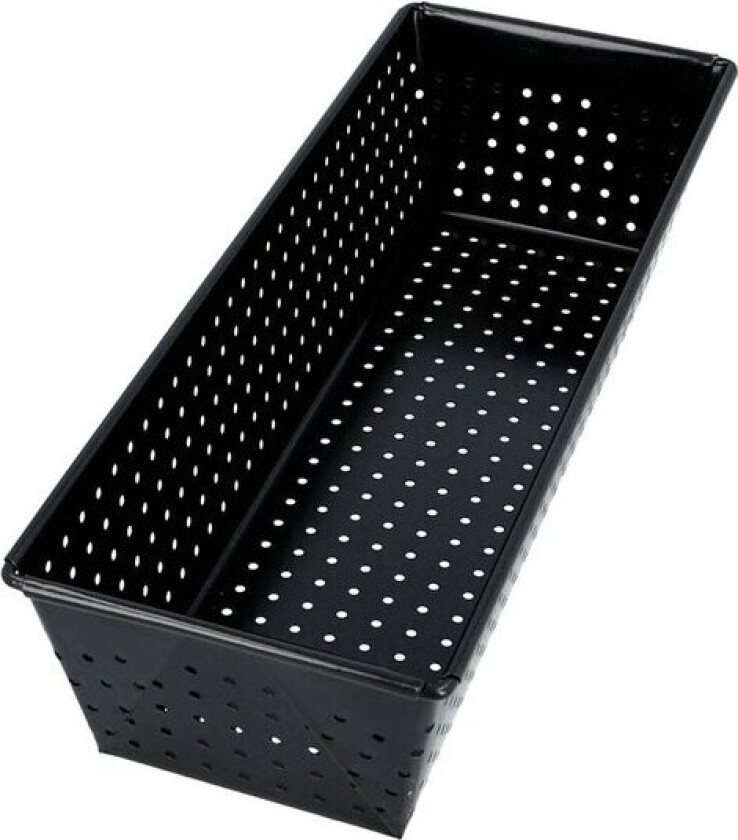 Bread Buddies brødform 30 cm perforert svart