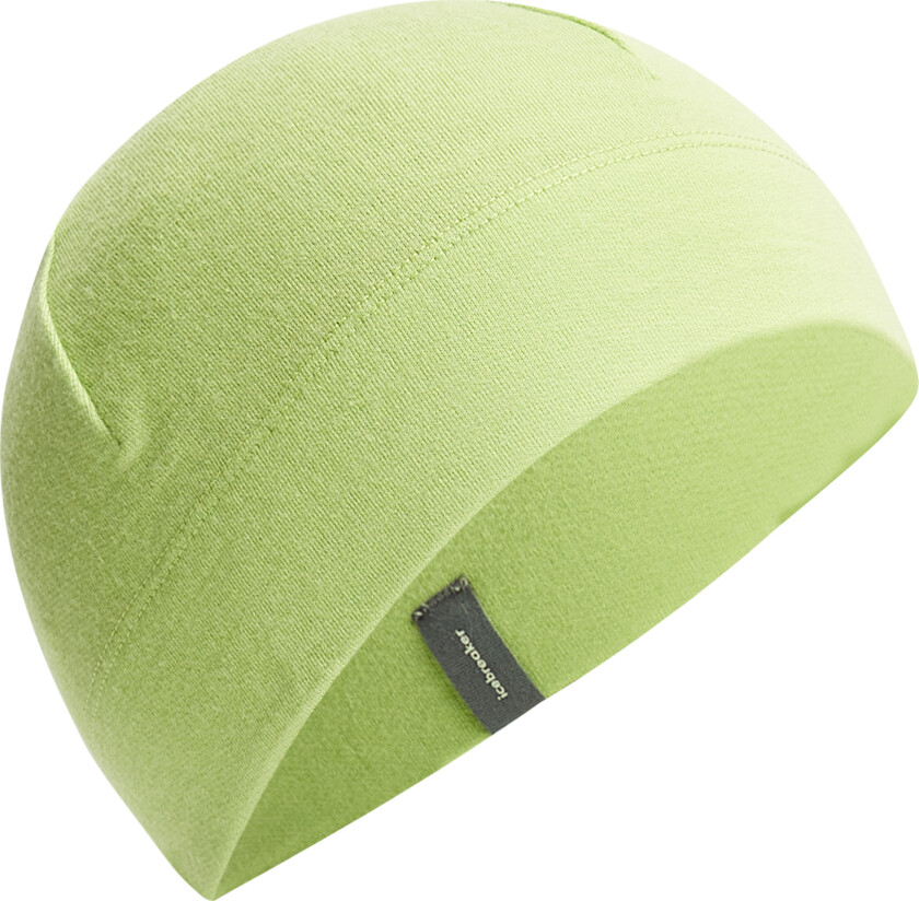 Unisex Merino 260 Ridge Beanie Peridot