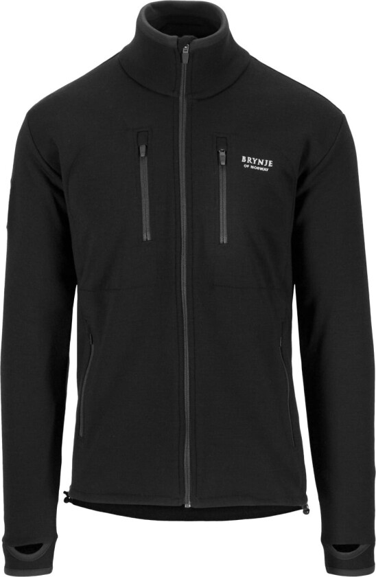 Antarctic Jacket w/full windcover Black