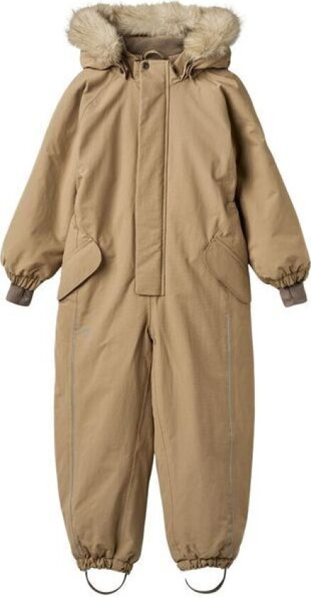 Wheat Moe vinterdress til barn, Walnut