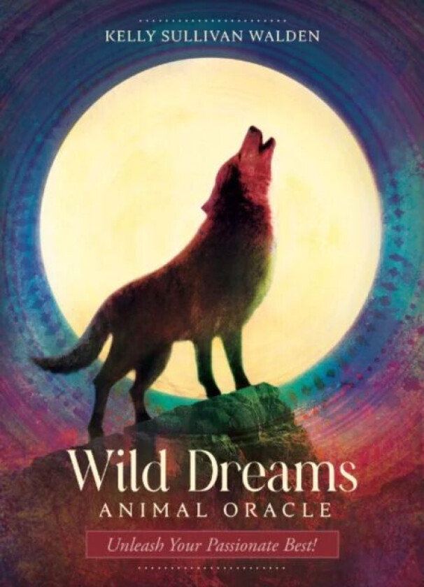 Wild Dreams Animal Oracle av Kelly Sullivan (Kelly Sullivan Walden) Walden