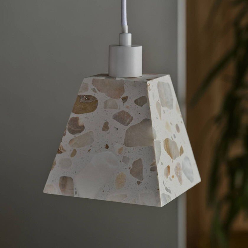 OSRAM hengelampe Decor Gleam Weight, terrazzo, beige, E27
