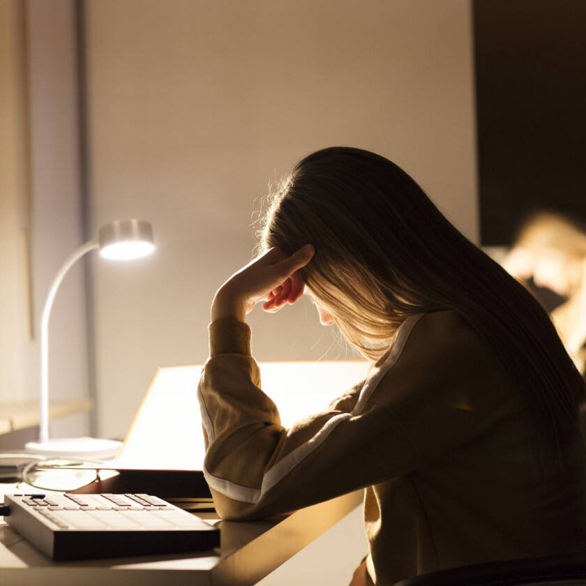 OSRAM LED-bordlampe Office Line Desk Cylinder hvit CCT dimbar