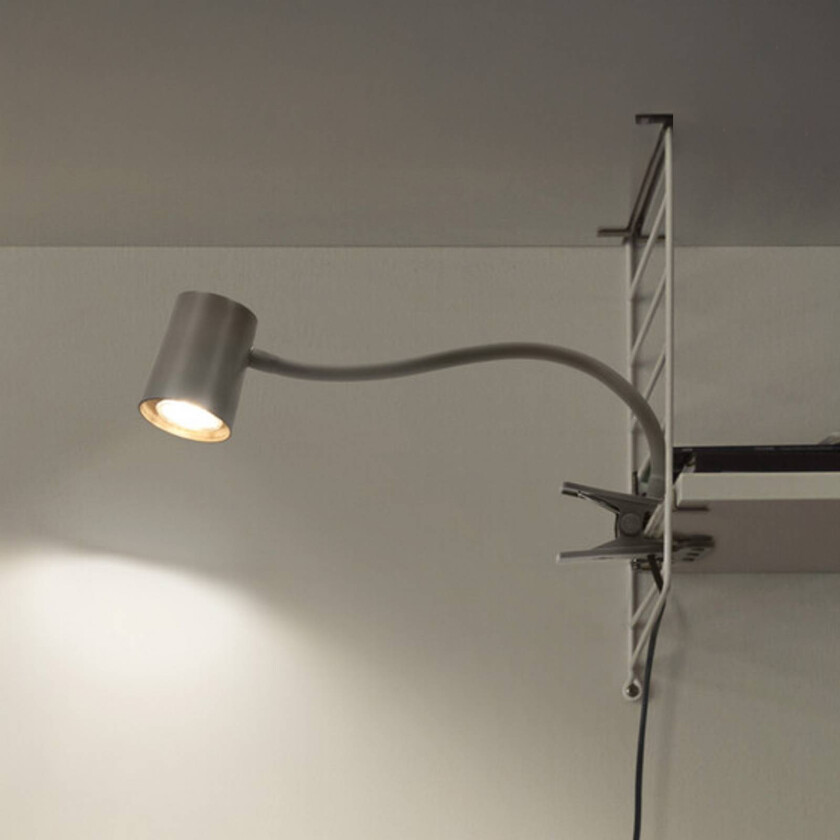 OSRAM klemmelampe Office Line Desk Trapezium Clip grå GU10