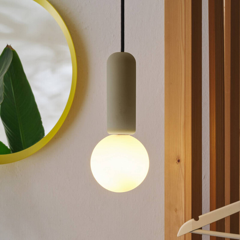 OSRAM hengelampe Decor Concrete Mic, beige, betong, G9