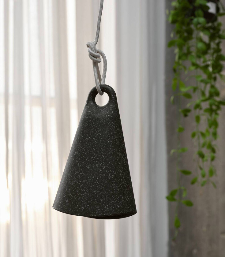 OSRAM hengelampe Decor Bell, resirkulert plast, E27