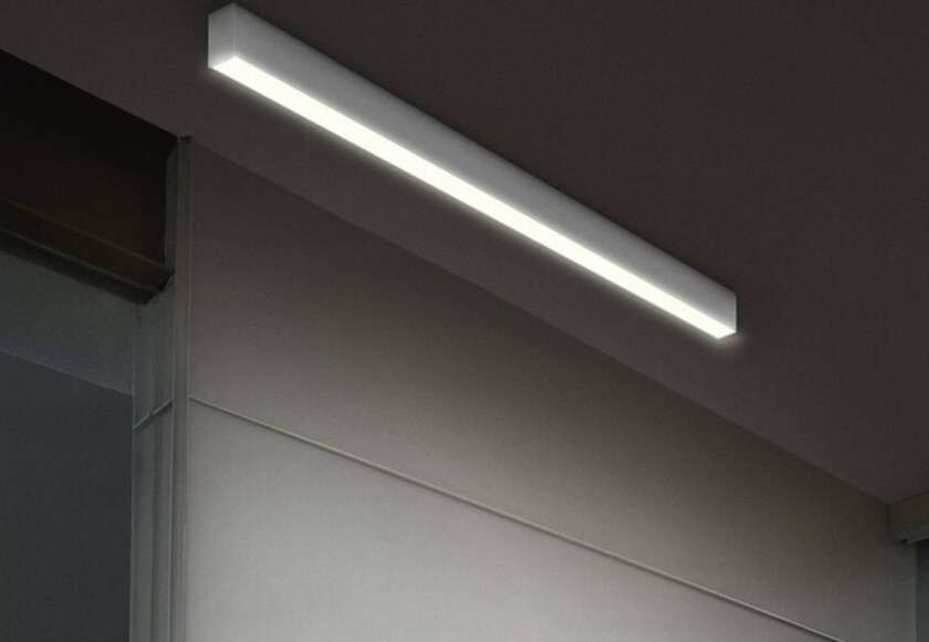 OSRAM LED-taklampe Office line Cuboid hvit 4000 K dimbar