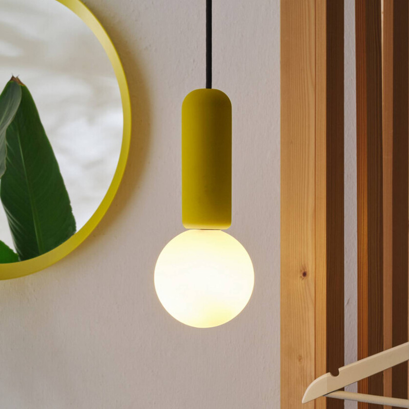 OSRAM hengelampe Decor Concrete Mic, gul, betong, G9