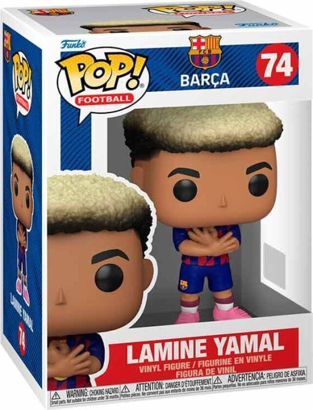 POP figure F.C. Barcelona Lamine Yamal