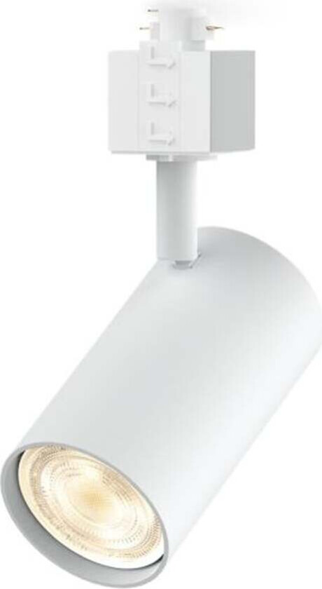 EasyLink Zilo takspot for spotskinne - Hvit