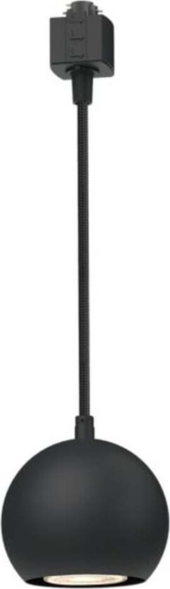 EasyLink Colby pendel for spotskinne - Svart