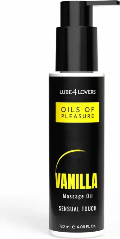 Vanilla Massage Oil 120 ml