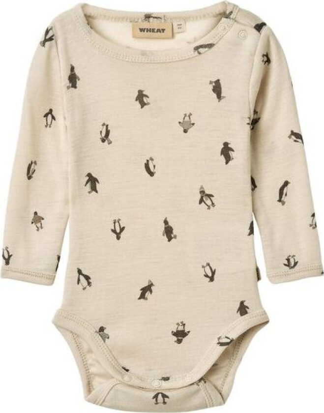 Wheat Lucca body i ull, Penguins