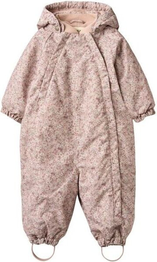 Wheat Adi vinterdress til baby, Rose Dust Flowers